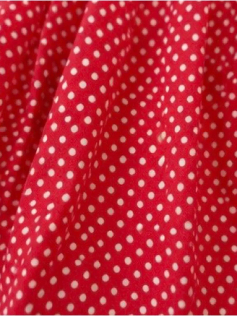 Hand Smocked Starfish Dress Girls 12-18M Red Polka Dot Boutique Patriotic Beach